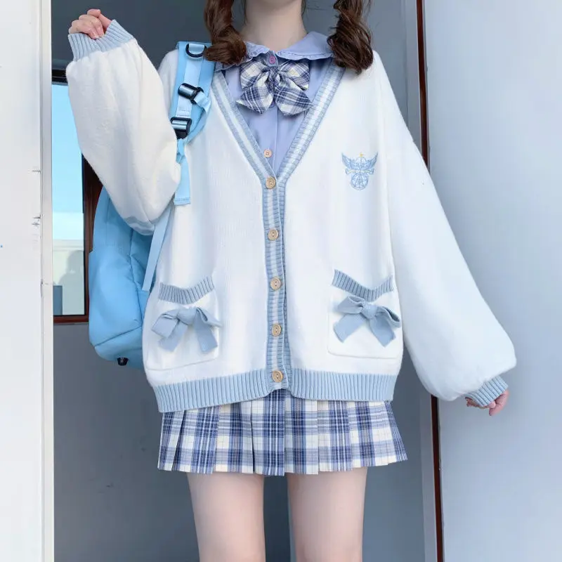 Kawaii Japanese Harajuku Style Knitted Cardigan - Limited Edition