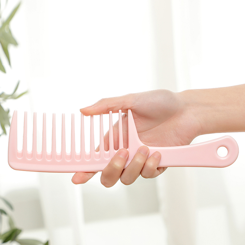 Best of Fashion Pink Large Comb Anti-static Hair Combs Head Massager Wide Tooth Comb For Hair Styling Tools Smooth Hair Comb Reviews & Tips