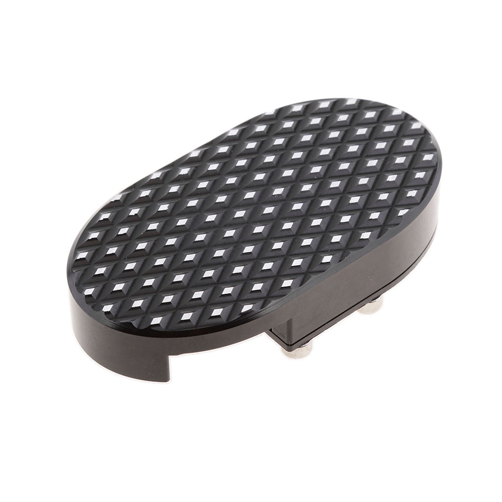 Brake Pedal Granular CHROME For Harley XL883 XL1200   
