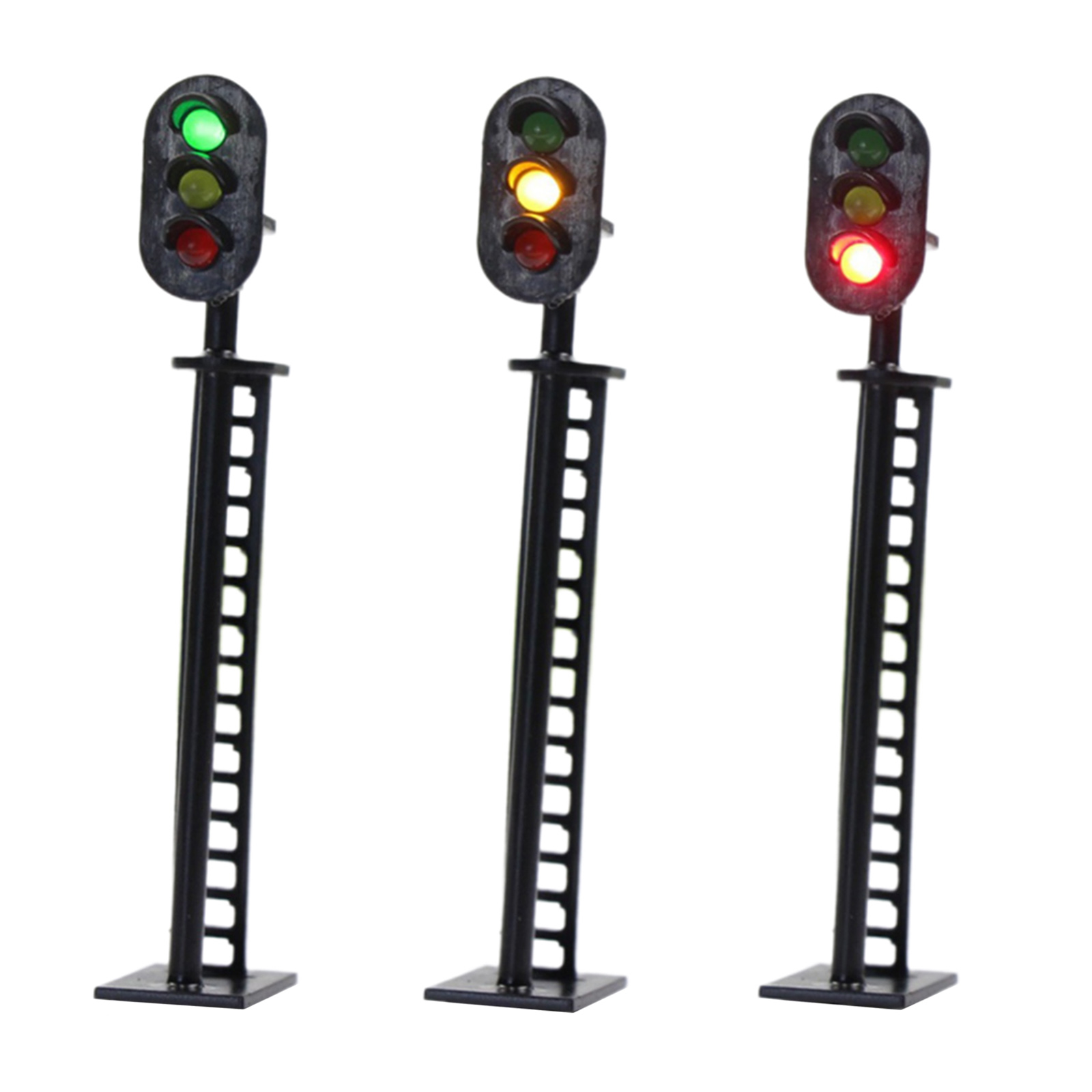 1/87 Train Model Signal Lamps Lamp Sand Table Building Railway Model Scenes Decor