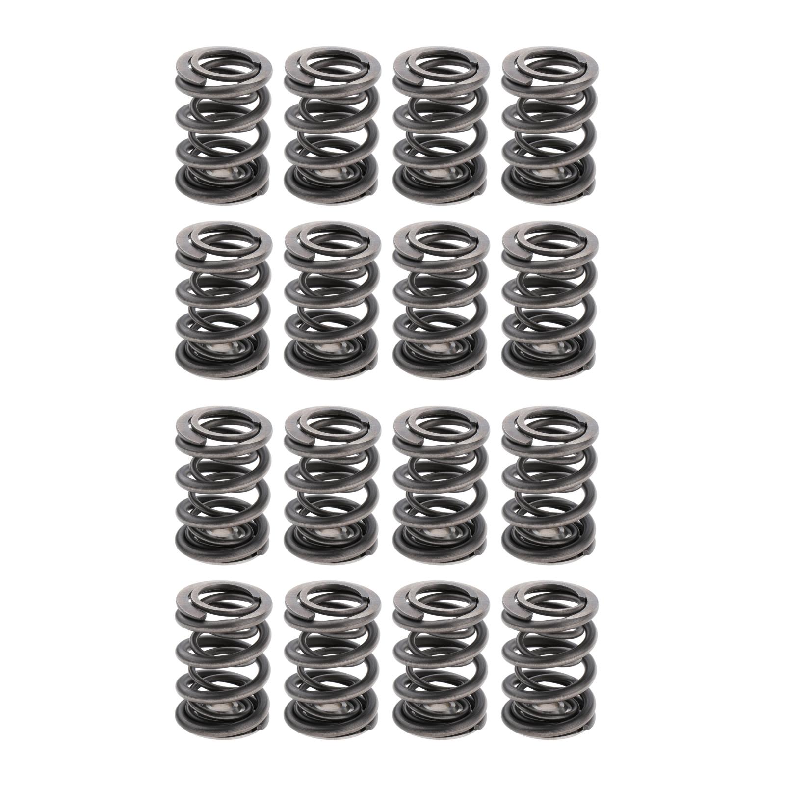 16x 85lb Dual Valve Springs Retainers Set for Honda B18C B18C1 Spare Parts