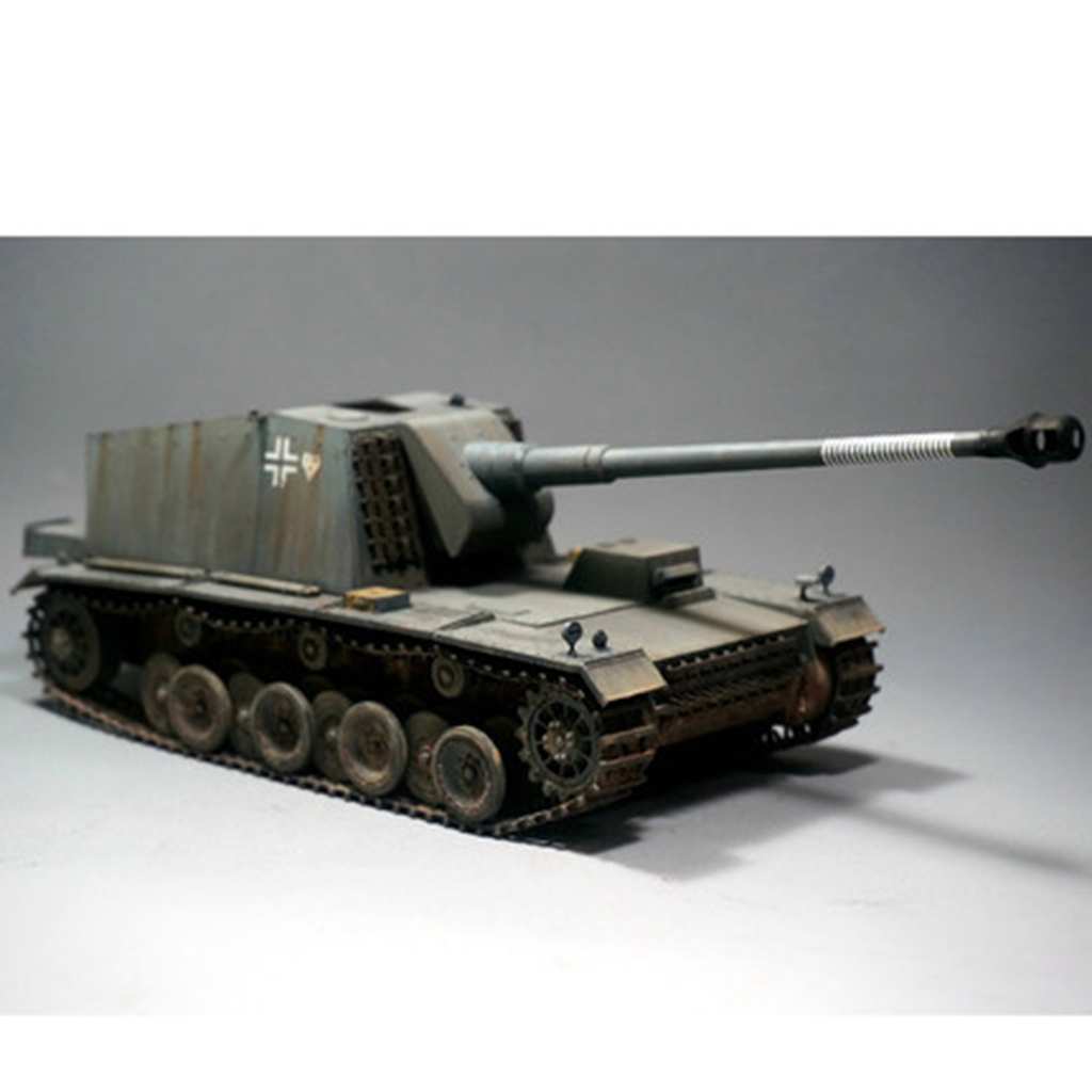 1/35 German Sturer Emil Tank Model Plastic Military Model Building Kits
