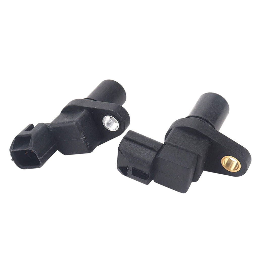 2x Transmission Speed Sensor 42620-39200 Crankshaft Position Sensor Fit for Hyundai Tucson 06-09 Azera 06-10 4262039051 Black