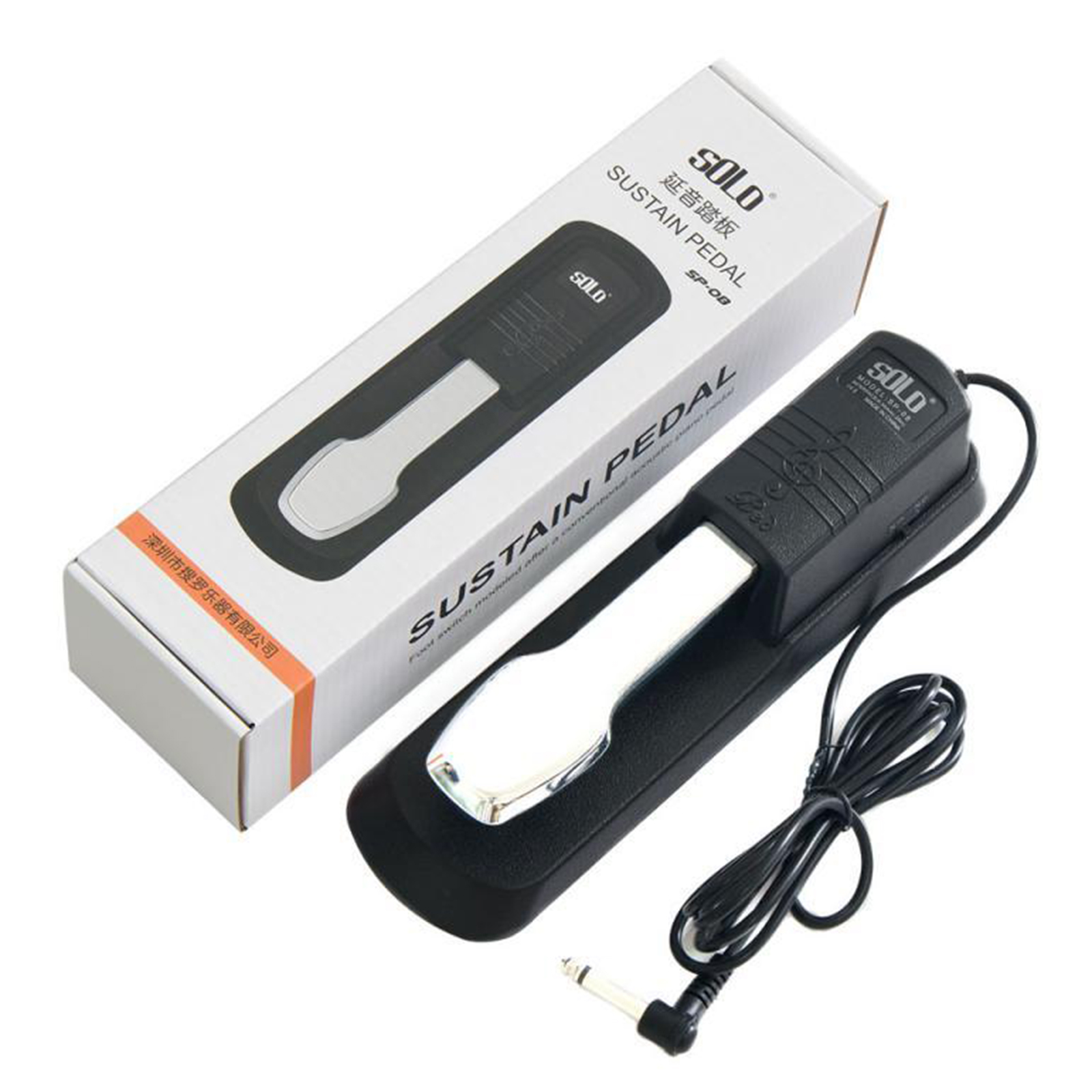 Sustain Pedal for Keyboard, Universal Sustain pedal for Yamaha, Roland 
