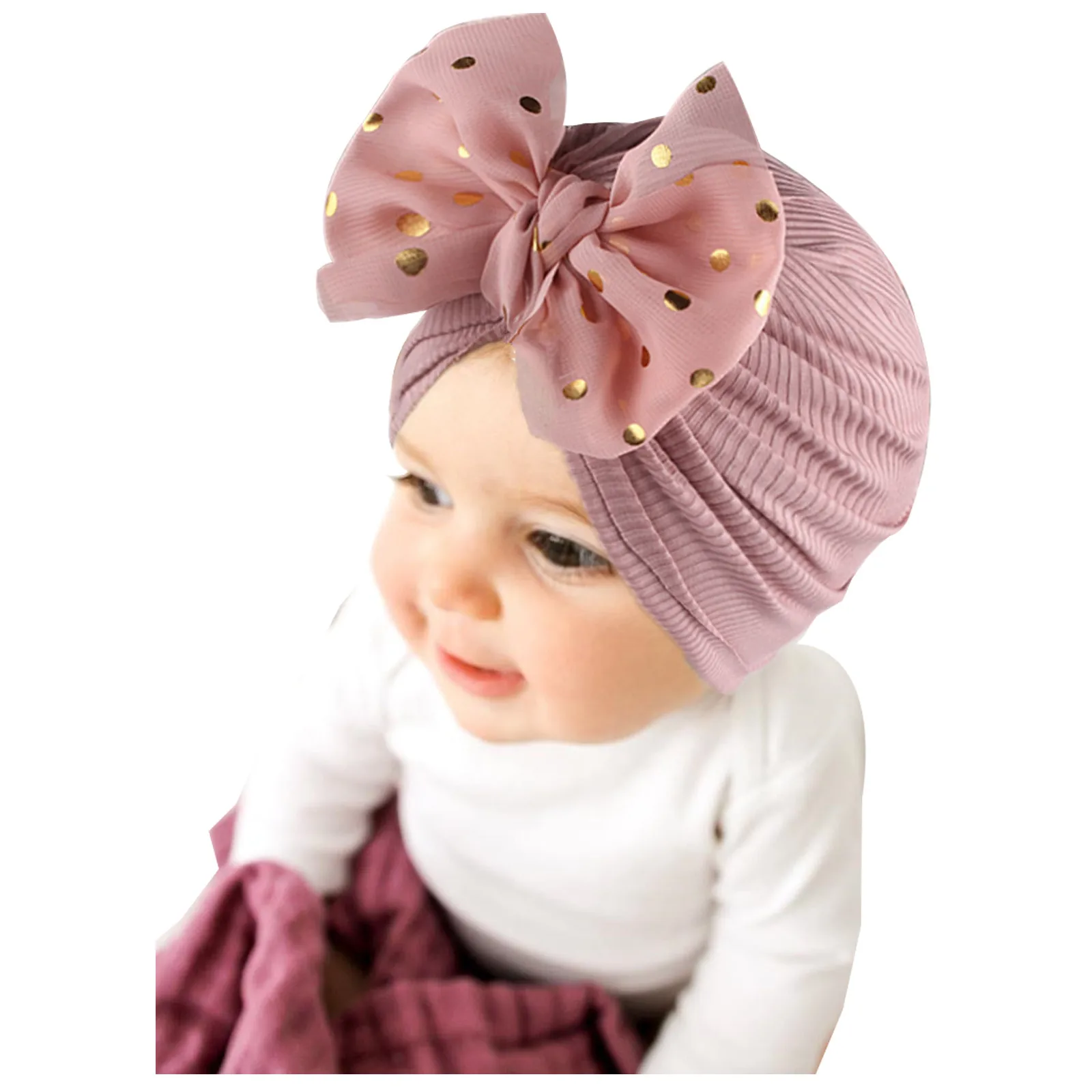Baby Headband Summer Cute Floral Bows Baby Girl Headbands Elastic Bowknot Newborn Hair Band Turban Set Hair Accessories baby essential 