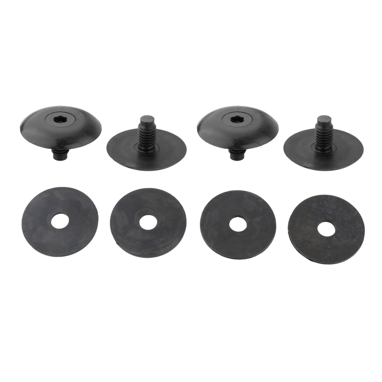 Roof Rack Hole Bolt Screw Vehicle Parts Black Accessories Fit for Ford Transit Custom 2012