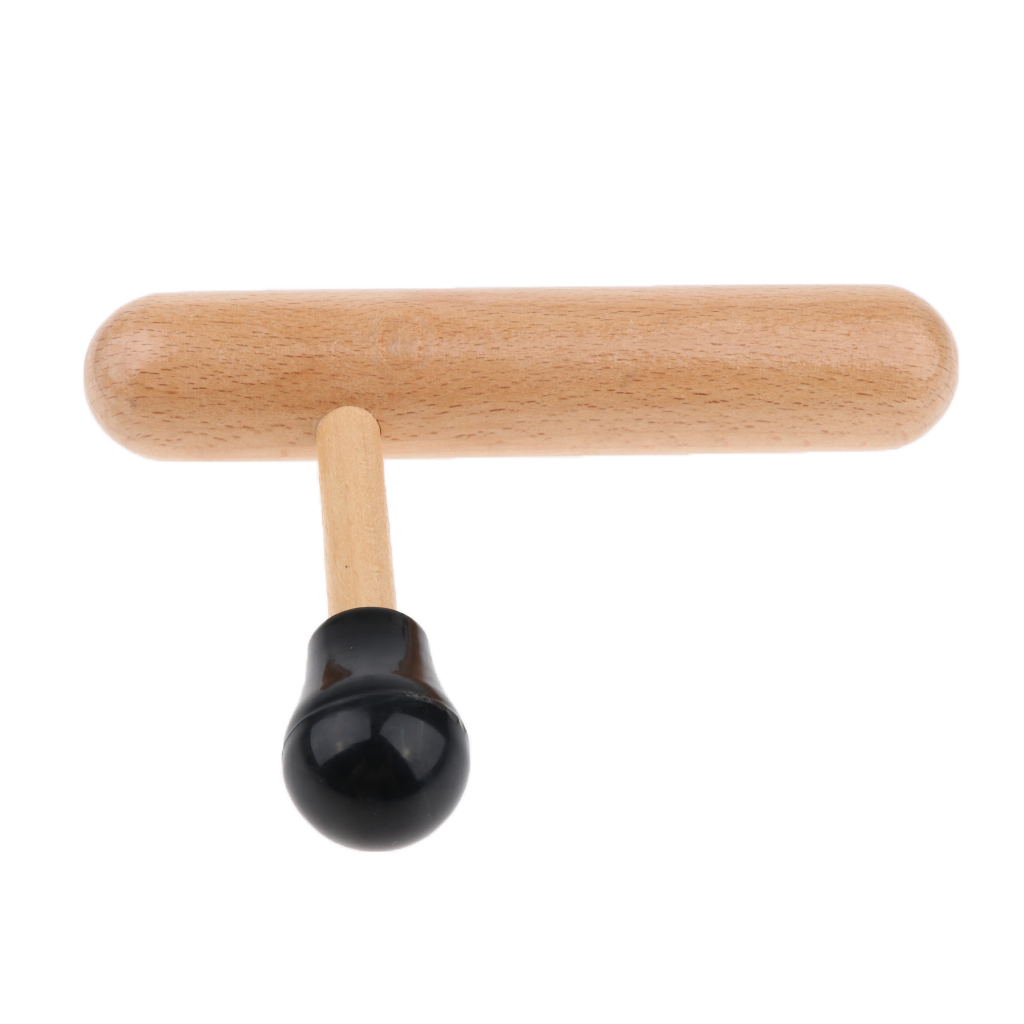 Portable Traditional Wooden Hand Foot Reflexology Massage Tool Head Foot Face