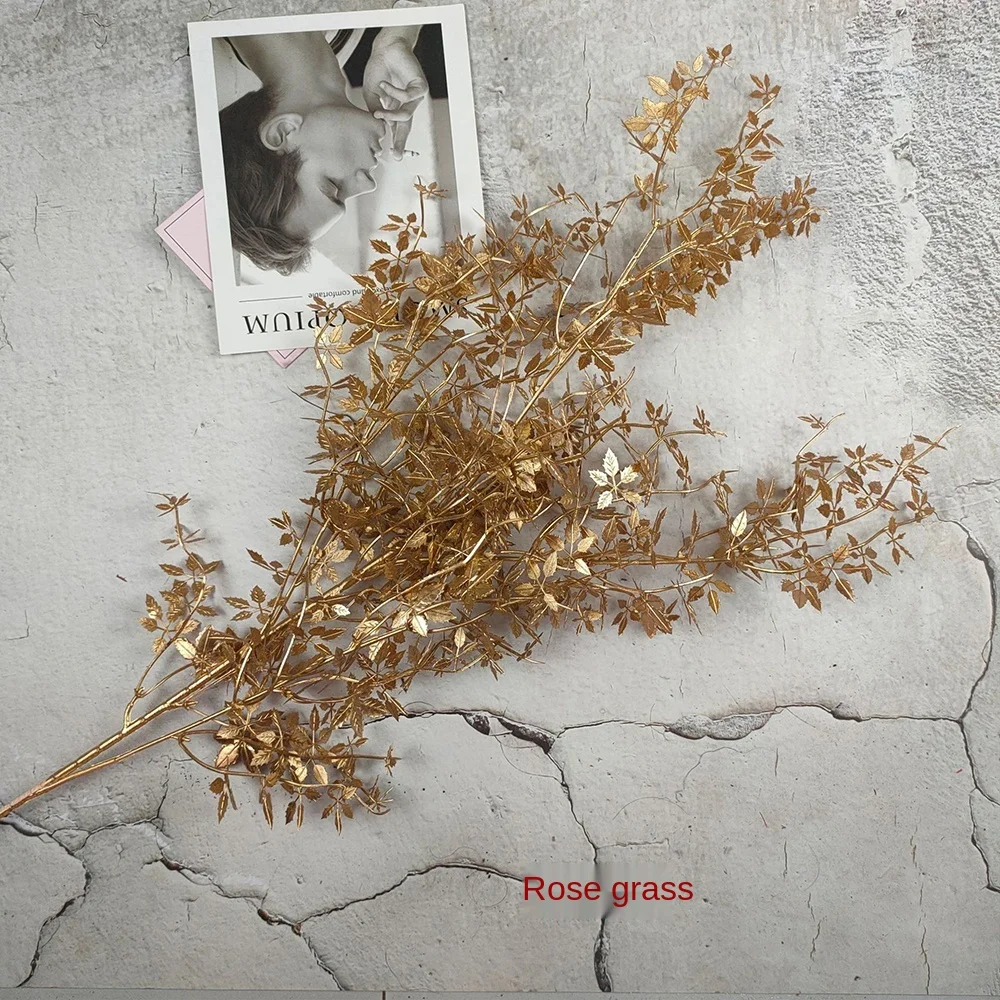 eucalipto ginkgo folha moedas coração grama decoração do festival de casamento