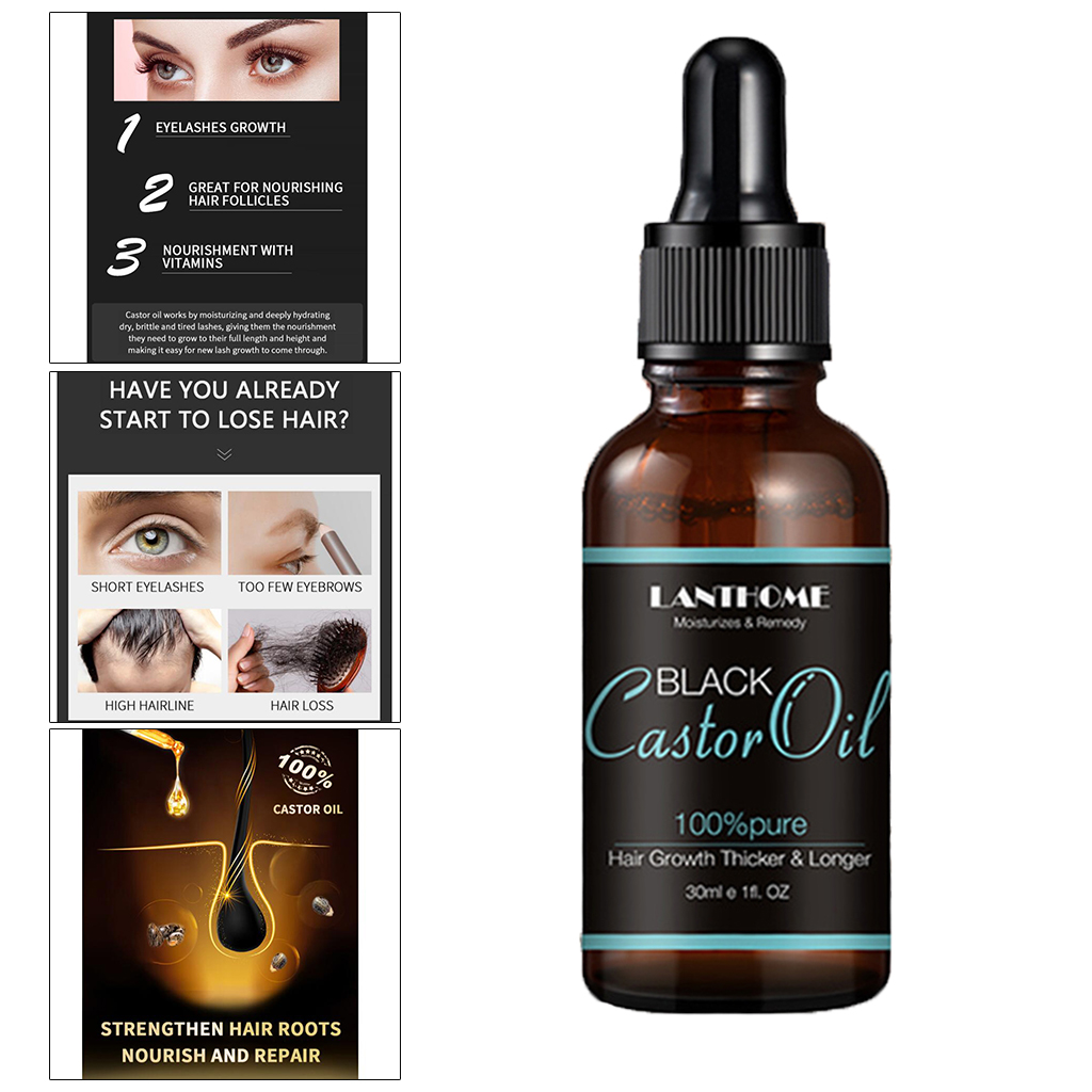 Hair Regrowth Essence Women Men Regrowth Anti Hair Loss Spray Eyebrows 30ml