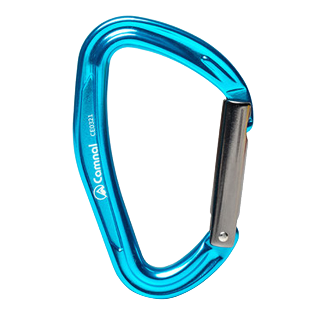 Heavy Duty Self Lock Carabiner Mountain Rock Climbing Carabiner Camping Gear