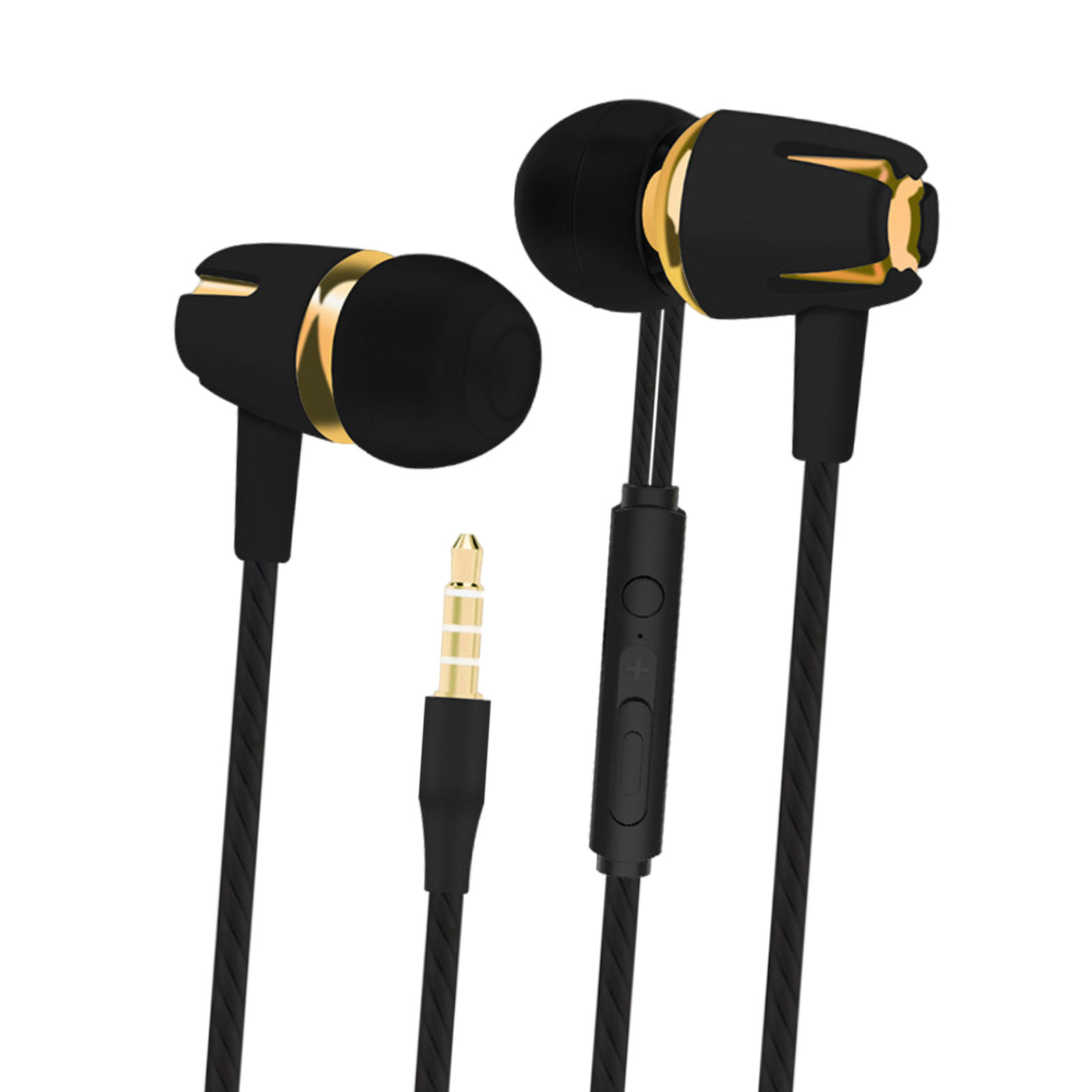 Phones Wired Headphones Noise Isolating Wired Earbuds Earbud Headset In-Ear Earphone for Running Workout Gaming Gym Exercise