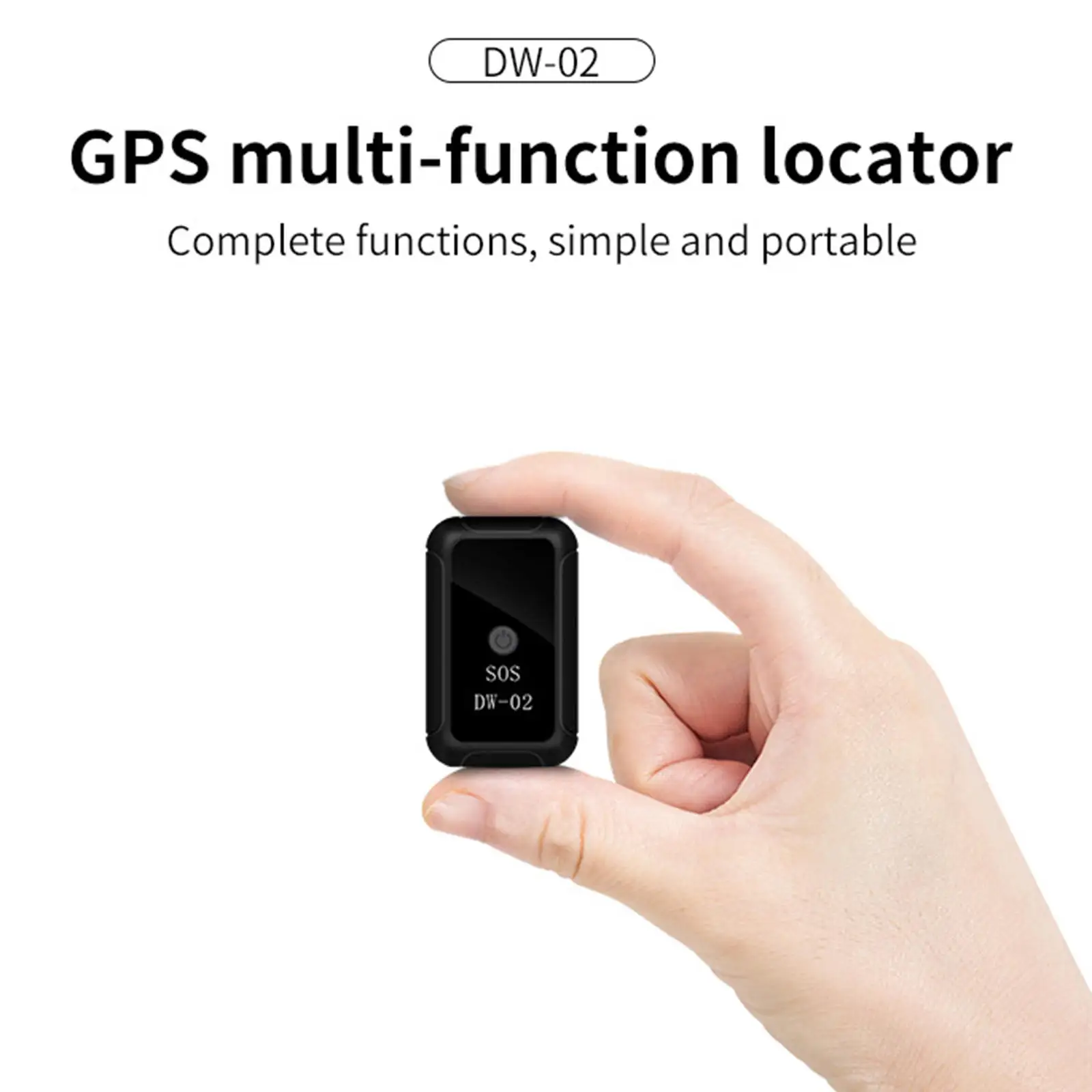 GPS Tracking Device High Precision GSM Gprs Realtime Locator Vehicle Tracker for Car Luggage Wallet Important Document Elderly