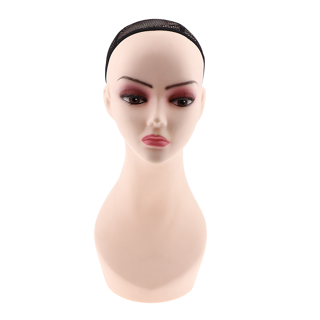 Wig Holder Display Stand Head Mannequin Torso Wigs Making Sunglasses Scarf Display
