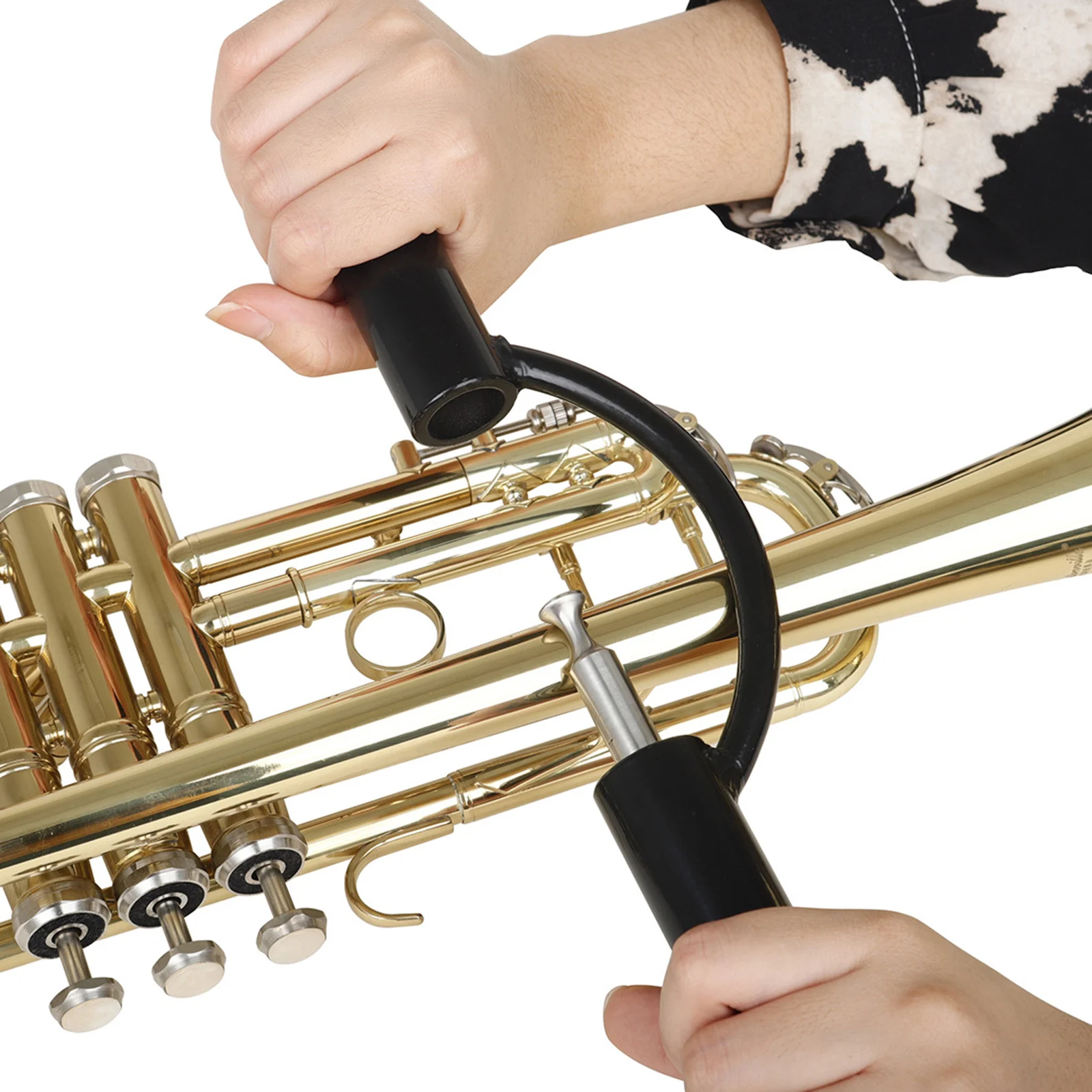 Professional Dual Hand Saxophone Dent Repair Repair Tools for Saxophone Trumpet Wind Instruments Parts