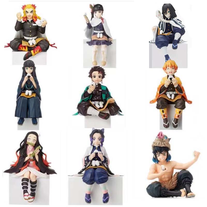 demon slayer figures eating