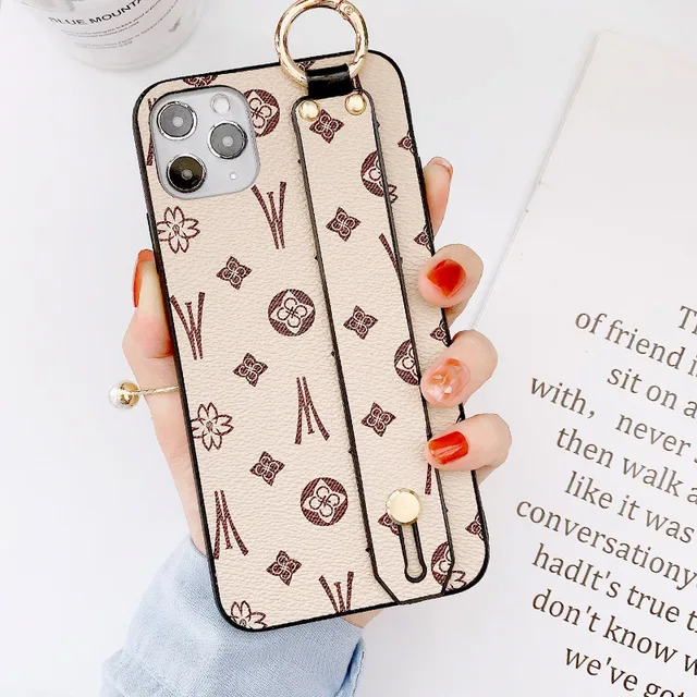 Authentic Real Leather Louis Vuitton Phone Case for iPhone X for