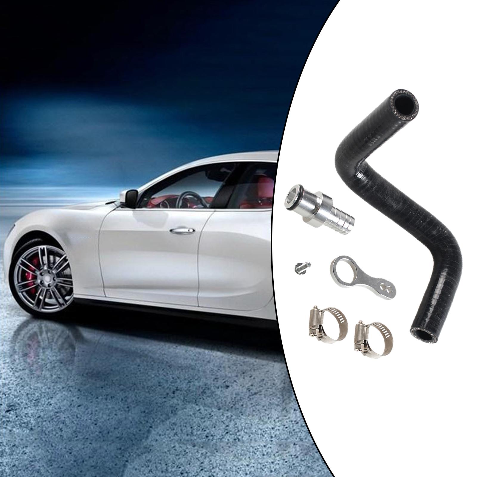 6Pieces Coolant Radiator Hose Barb Adapter Kit Coolant Barb Fittings Kit Fit for RAM 4500/5500 09-2019