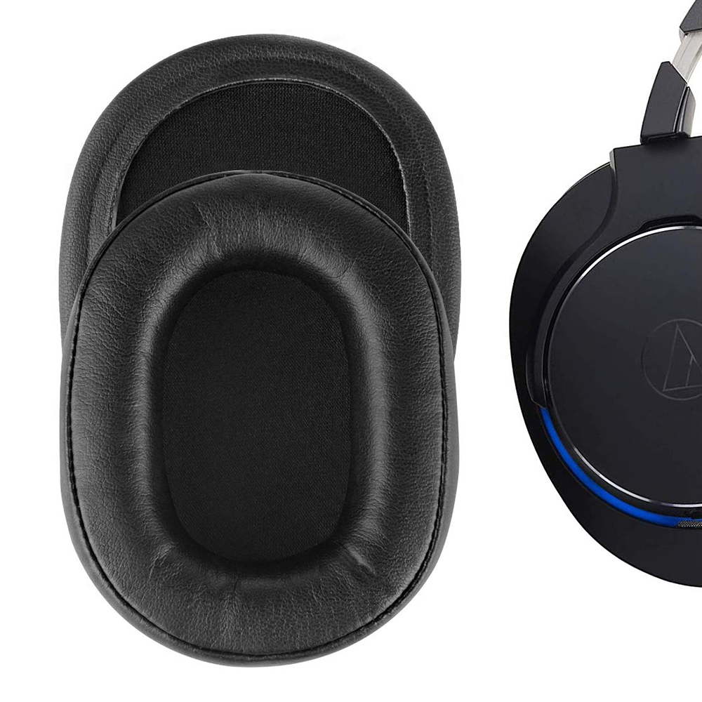 1 Pair Protein Leather Replacement Earpads Ear Pads Cushions Repair Parts For Ultrasone HFI-580 SH1 Pro HFI-780 Headphones