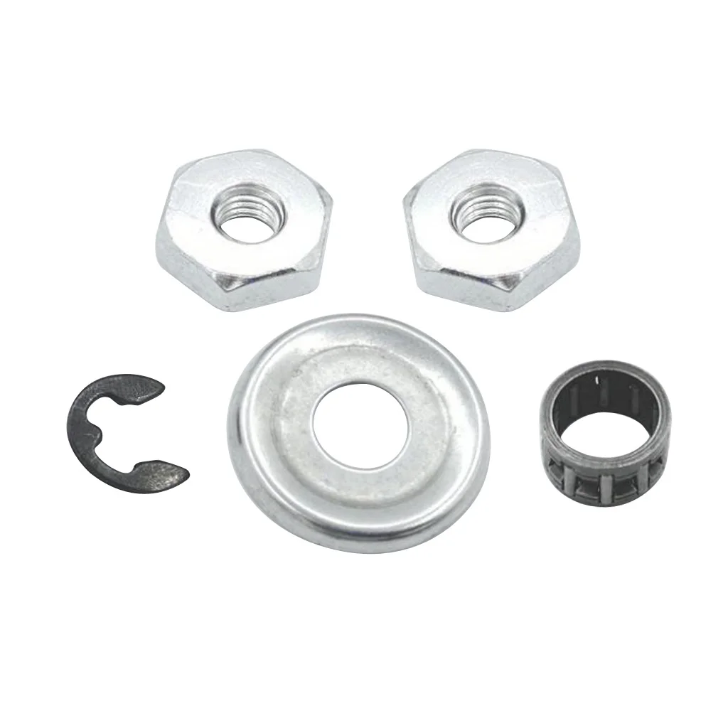 Clutch Washer Needle Bearing Clip Bar Nut For STIHL MS180 MS170 MS210 MS230 Clutch Washer Needle Bearing Clip Bar Nut For STIHL MS180 MS170 MS210 MS230