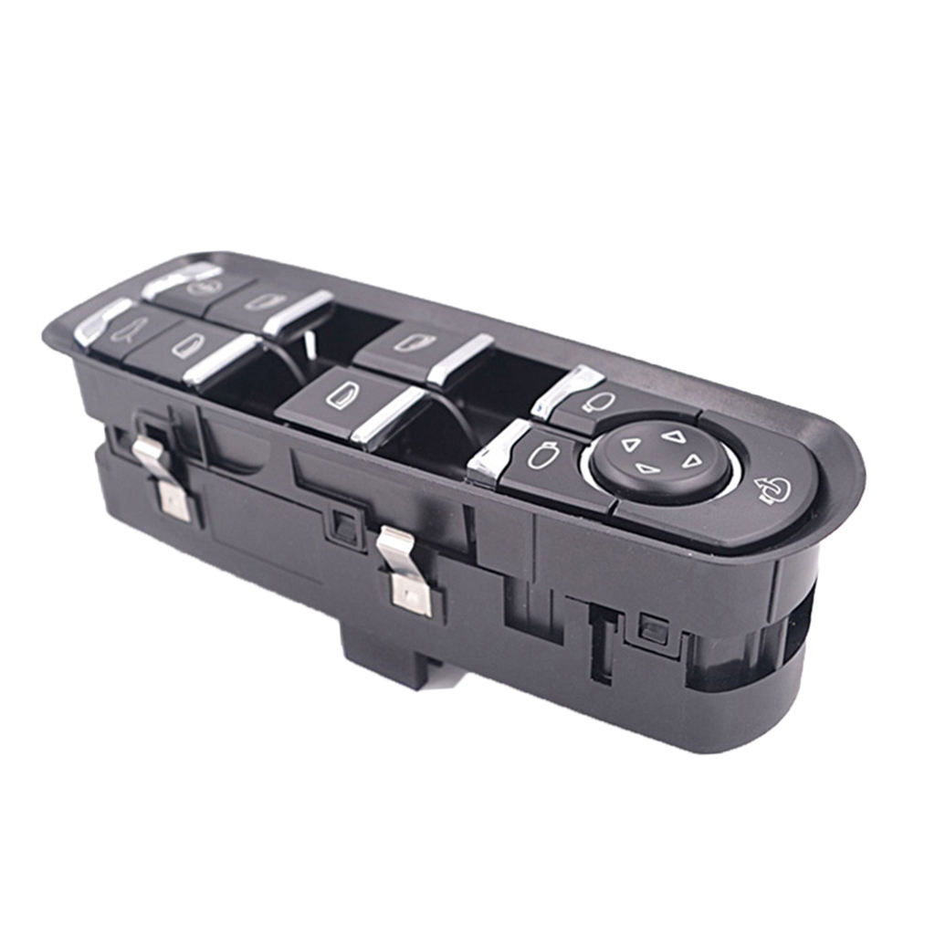 Driver Side Master Power Window Switch | for  Panamera Cayenne | Replaces Part 7PP959858RDML