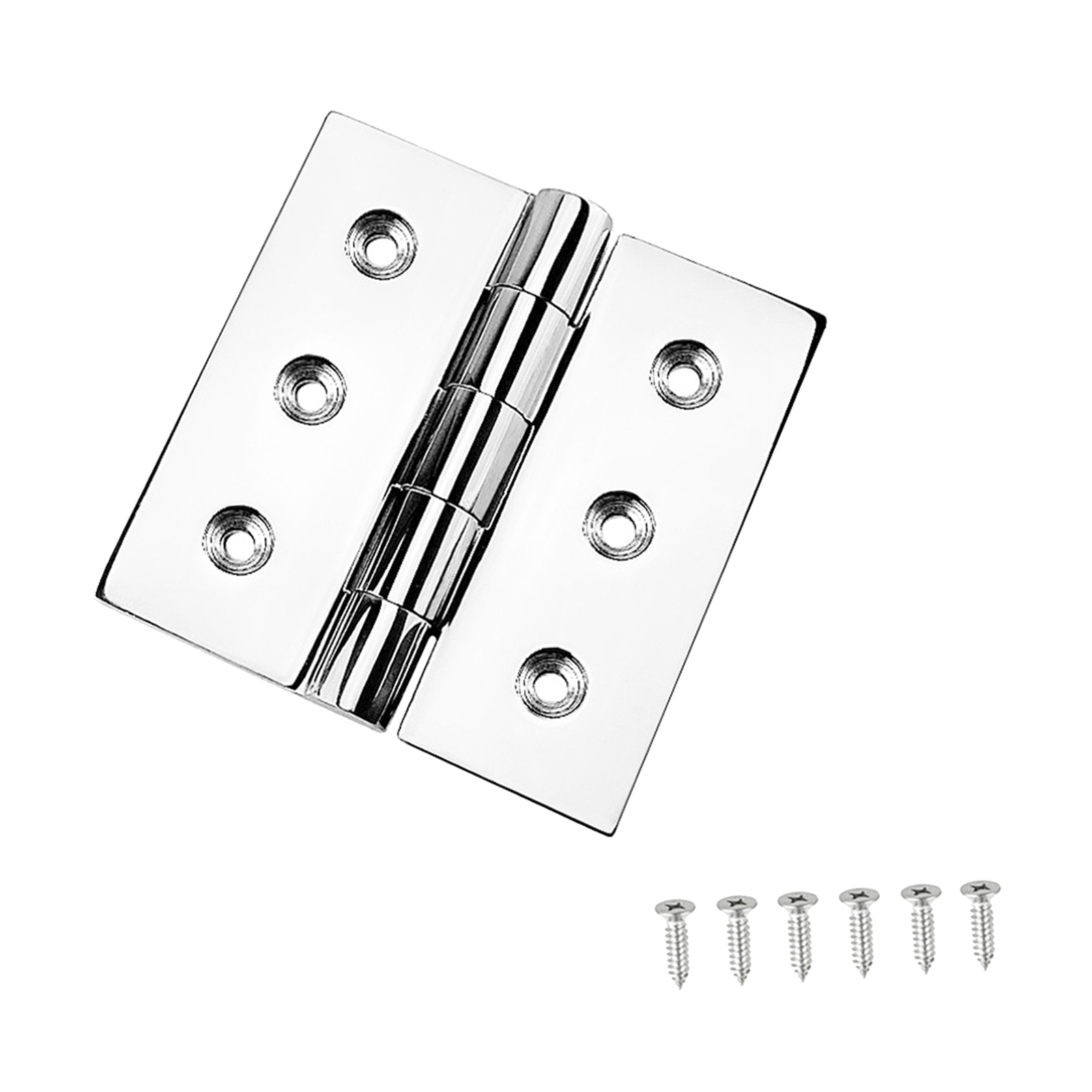 Mirror-Like Stainless Steel RVS Yacht Door Butt Hinge 4