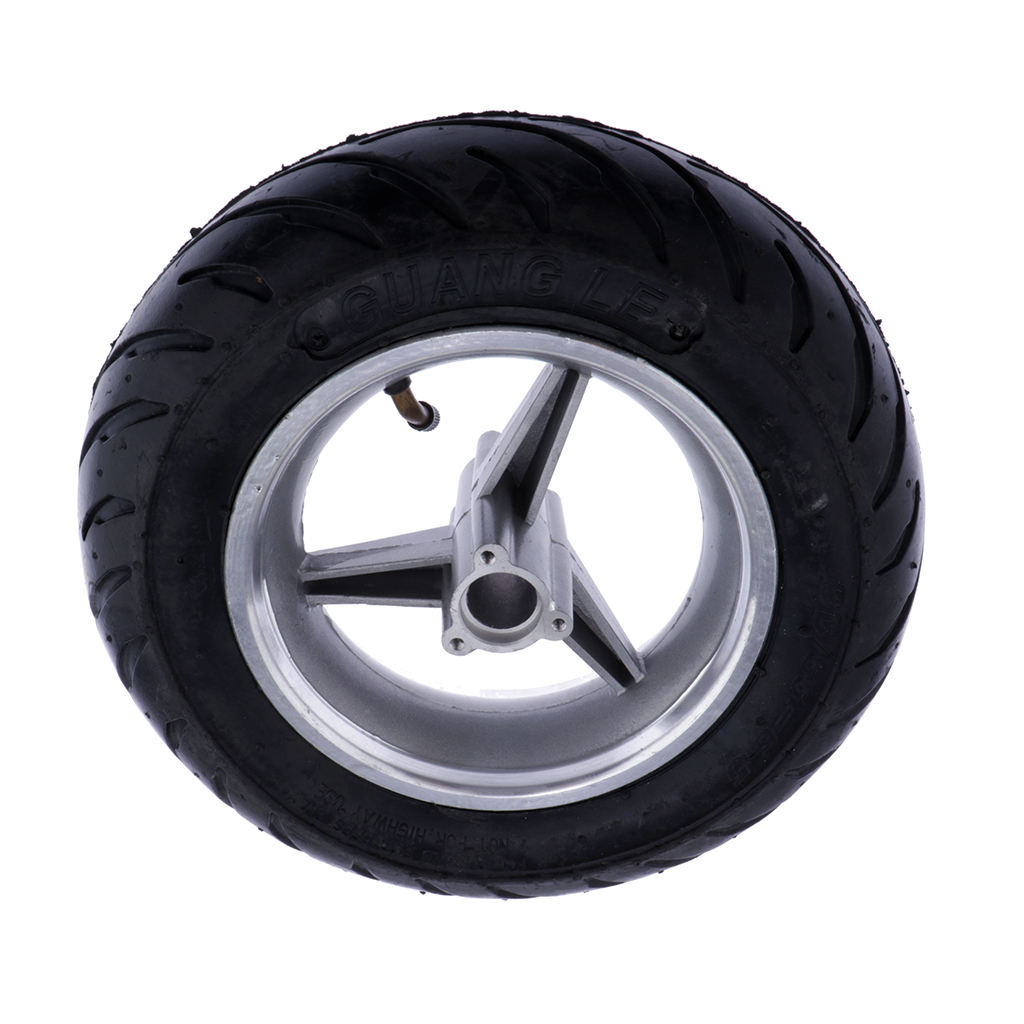 Mini Bike Wheel and Tire Set - for Pocket Bike /Motor Bike 49cc 2 Stroke