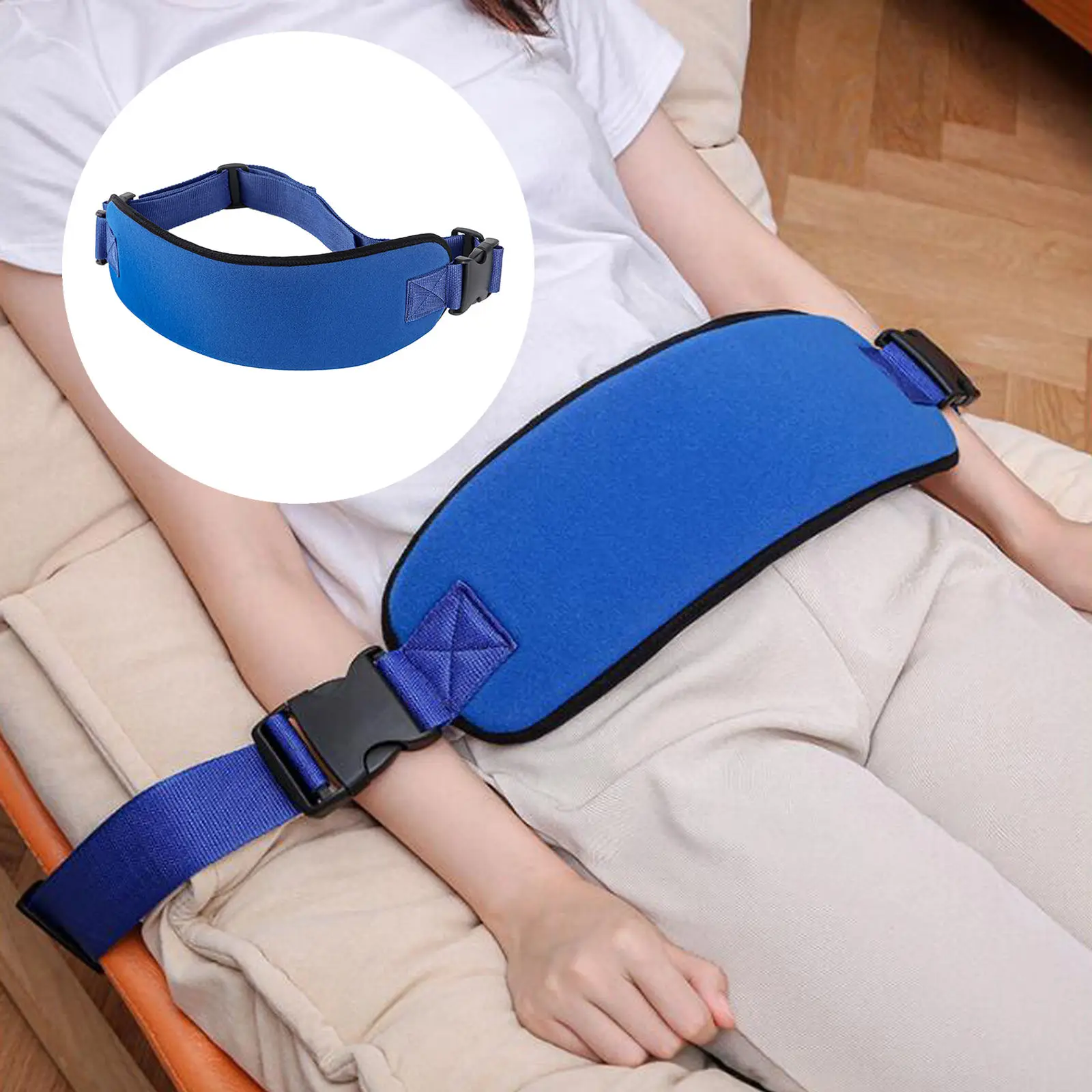 Wheelchair Seat Belt Harness Easy Install for Patient Caring Elderly Adult Seat Belt Wheelchair Safety Restraints Seatbelt