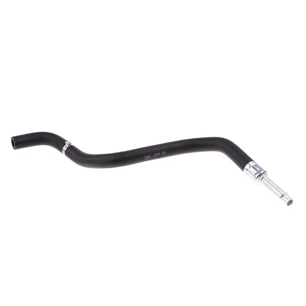 Power Steering Hose - Cooling Coil To Fluid Container For BMW 525i 528i 530i