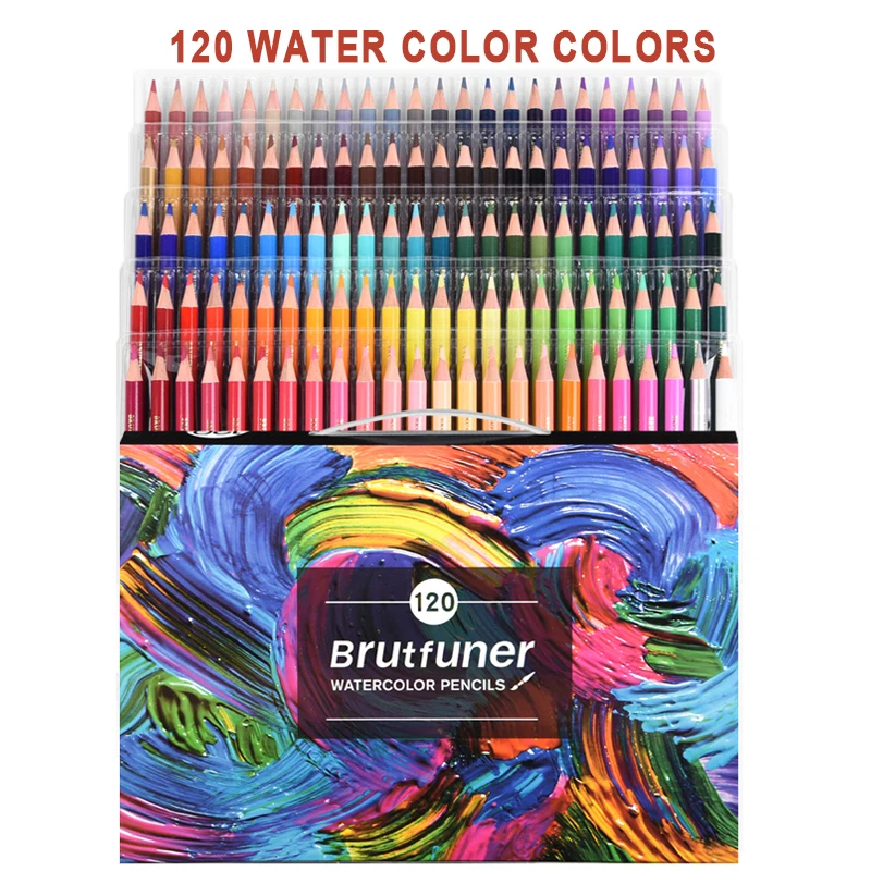 brutfuner lápis de cor de água lápis