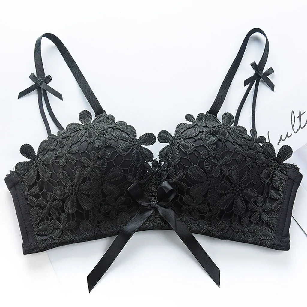 Sexy Sensual Lingerie Fashion New Women Underwear Set Lace Applique Bra Brief Sets Ladies Erotic Lingerie Bowknot Sexy Underwear bra and knicker sets cheap