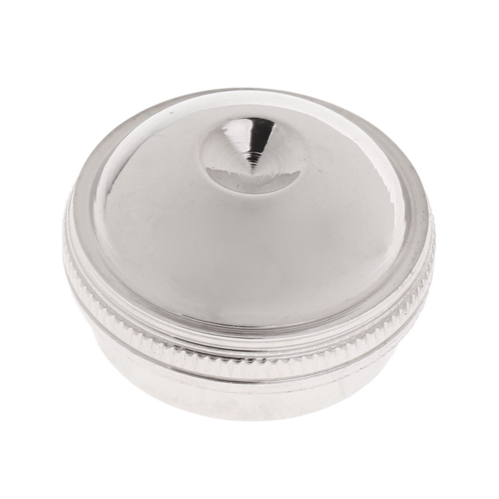 Pack/4Pcs Aluminium Headjoint  Caps DIY for Flute Head Accessory