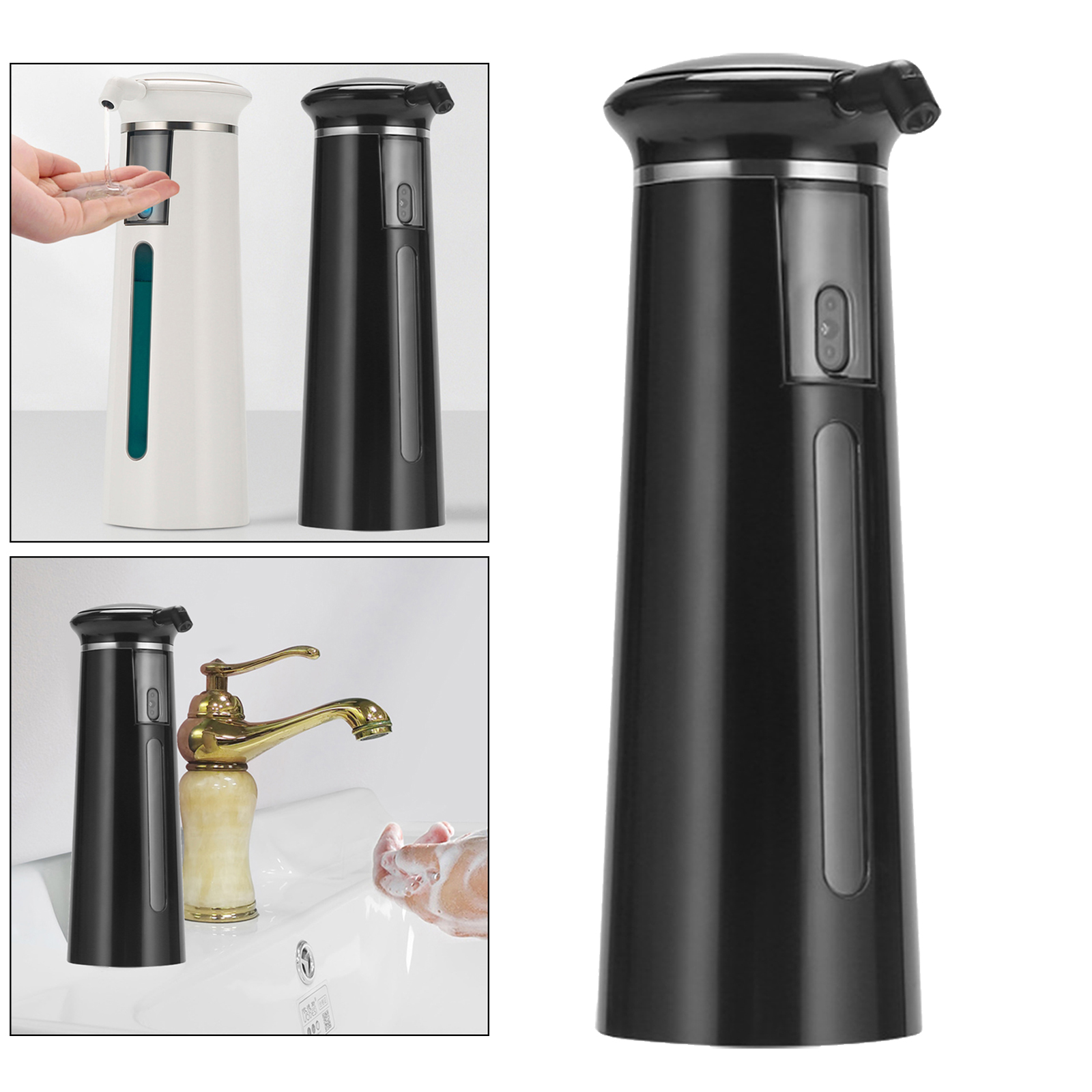 Touchless Auto-Sensing Liquid Soap Dispenser Battery Operated, with Human Motion Sensor