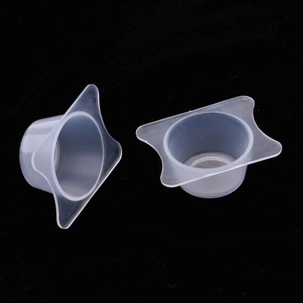 1Pair  90 001 02 S 130 Filter Cup Color Cleaning Cup for Airbrush