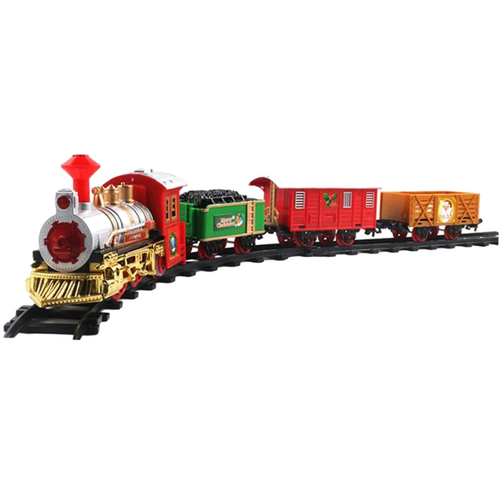 deluxe lights and sounds train set