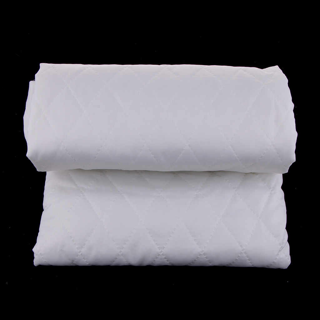 1 Piece Double Faced Poly/Cotton Quilted Fabric for Coat Dresses Cushion Sewing Accessories