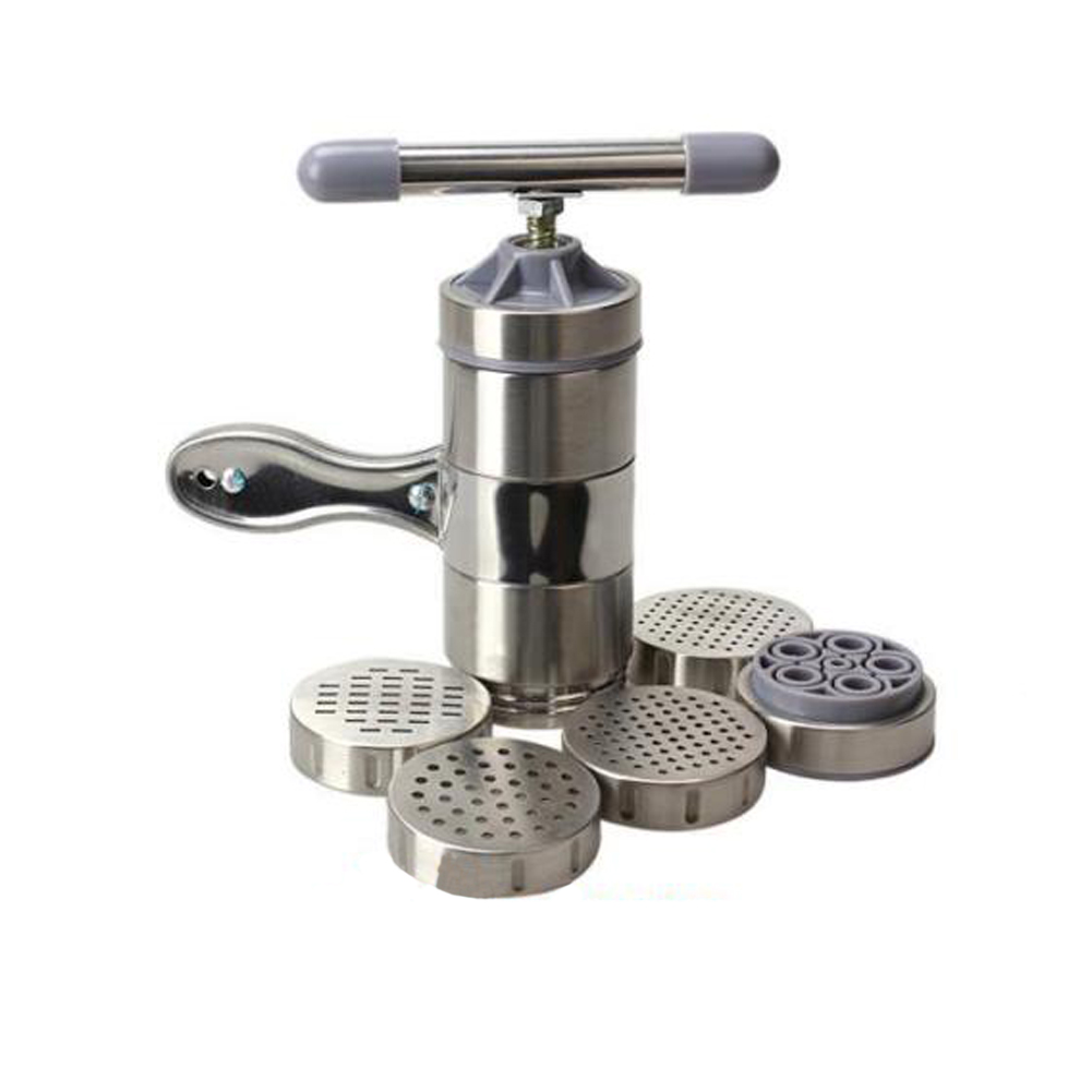 Manual de aço inoxidável fabricante macarrão cozinha