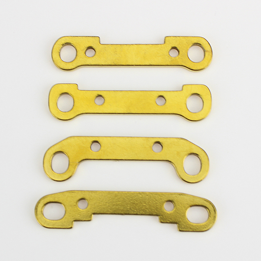 Front Rear Reinforced Swing Arm Set fit for WLtoys 1:12 RC Buggy Car Parts