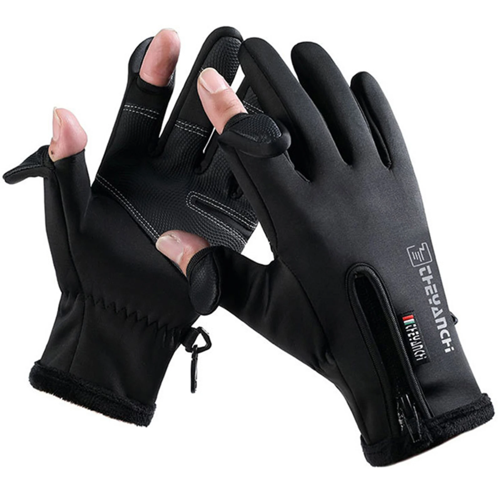 Winter Warn Gloves Ski Driving Waterproof Touch Screen Military Men Women Gloves 