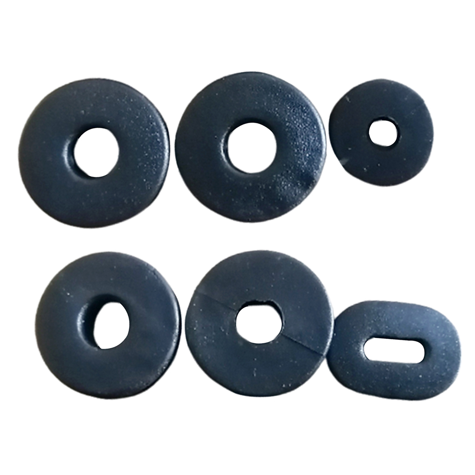Performance Rubber Side Cover Grommet Gasket Replacement for Suzuki GN125 GN125 HJ125 HJ125A HJ125-K HJ125-K3