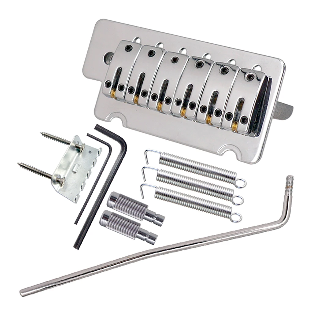 Electric Guitar Tremolo Bridge Stainless Steel Block for ST SQ Guitar Parts