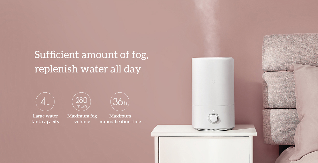 Suitable For Mijia Humidifier 4L Bedroom Heavy Fog Office Smart