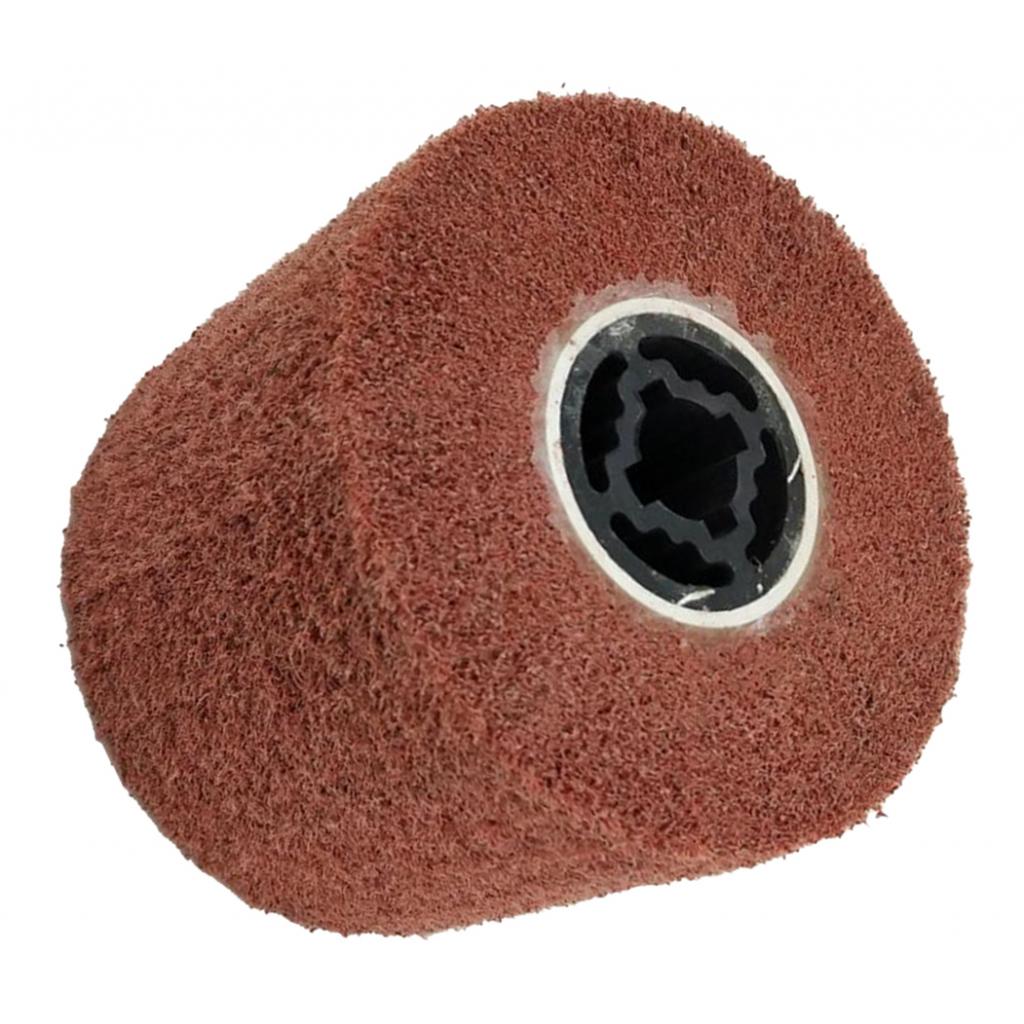 Nylon Wheel Brush Non-Woven Metal Burnishing For Burnisher Polisher 1pack
