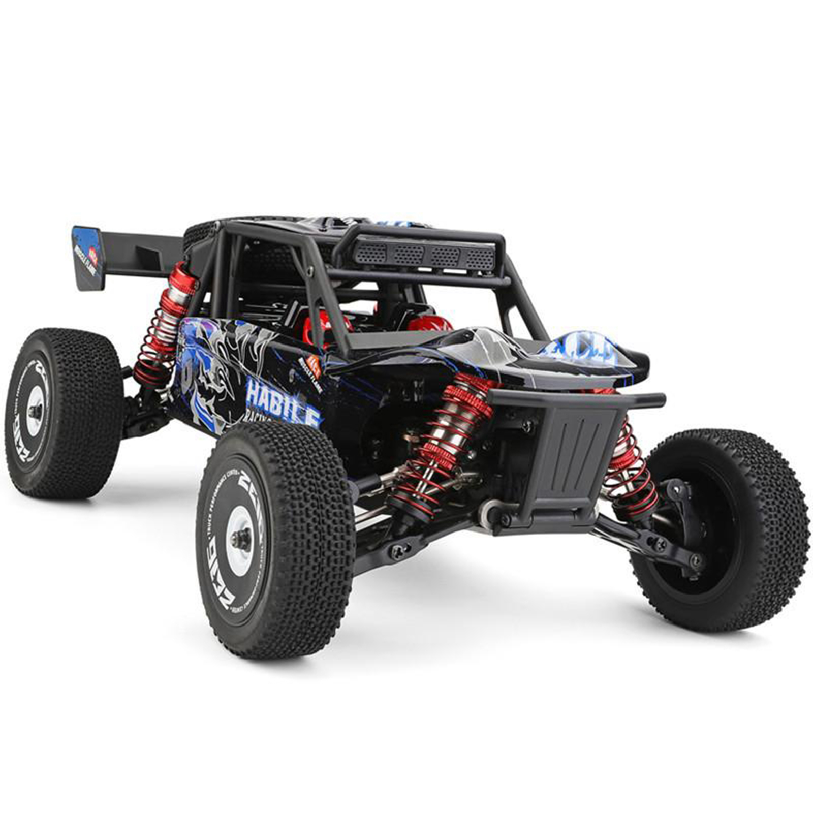 Wltoys 124018 60Km/h High Speed RC Car 1/12 Scale 2.4G 4WD Off-road Crawler