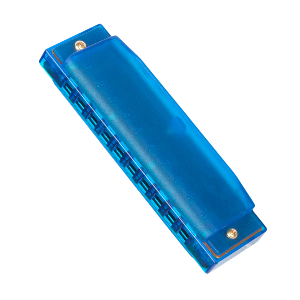 Harmonica Mouth Organ, 10 Holes 20 Tones, Key of C for Beginners