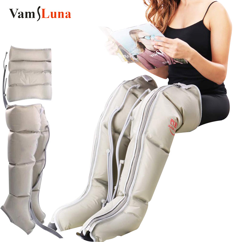 Best of Electric Air Compression Leg Massager Air Boot Wraps Ankles Calf Massage Machine Promote Blood Circulation Relieve Pain Fatigue Reviews & Tips