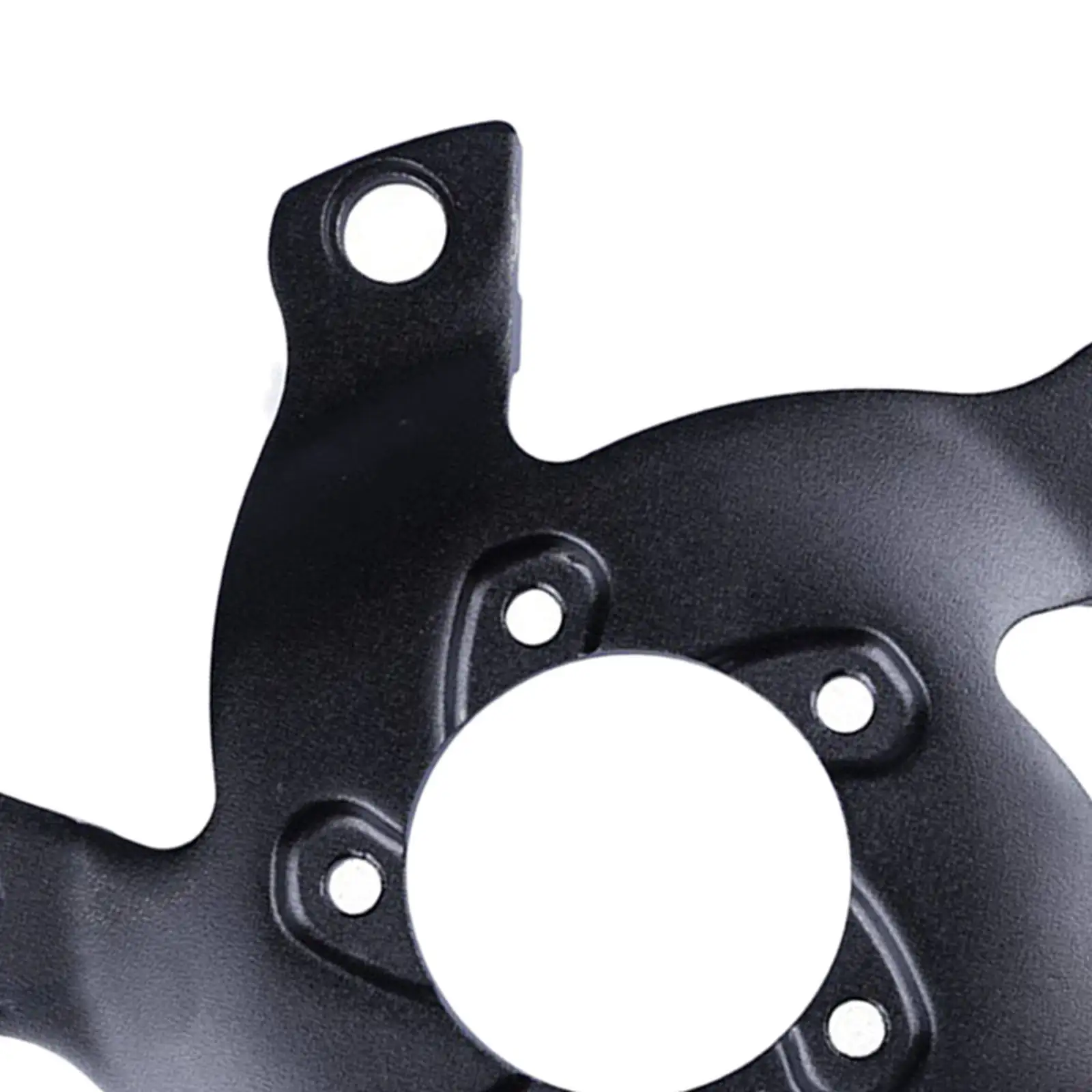 130BCD Aluminum Alloy Ultra-light E-Bike Chainring Spider Adapter DIY Chain Ring Components Part Fit for Bafang Mid Drive Motor