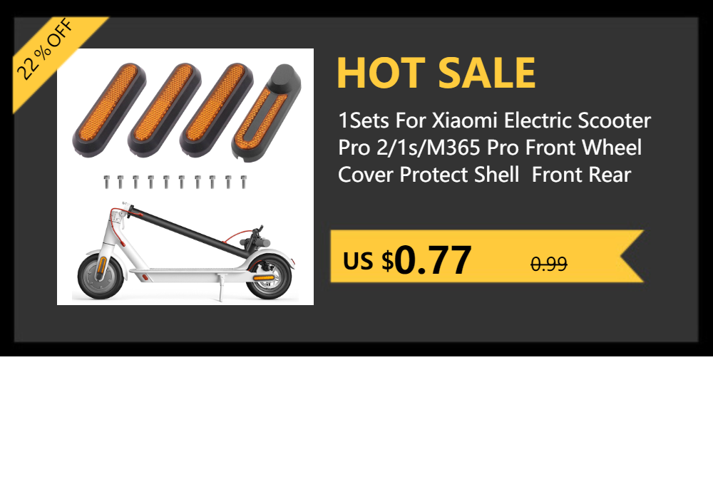 Durable Scooter Mudguard Fender Guard for Xiaomi Mijia M365 Electric Scooter Tire Splash Fender Back Wing Scooter Accessory