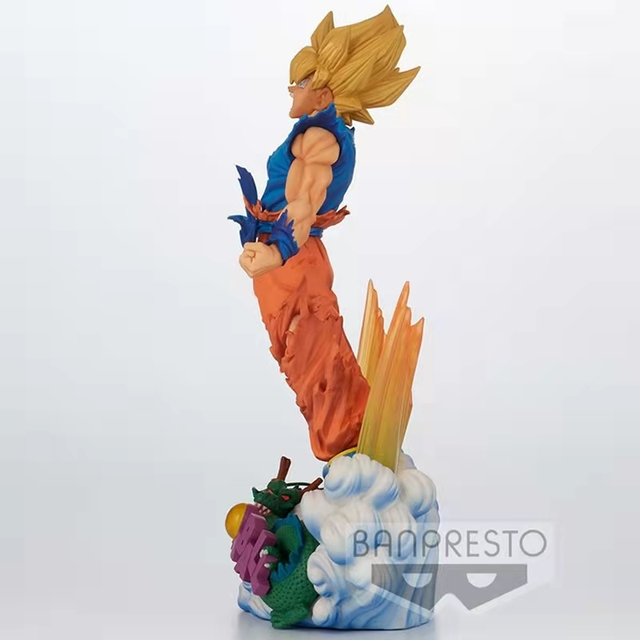 Bandai Original Dragon Ball Anime Figura Filho Goku Infância História Caixa  Vol.4 Figura De Ação Brinquedos Para Crianças Presente Modelo Bonecas -  Figuras De Ação - AliExpress