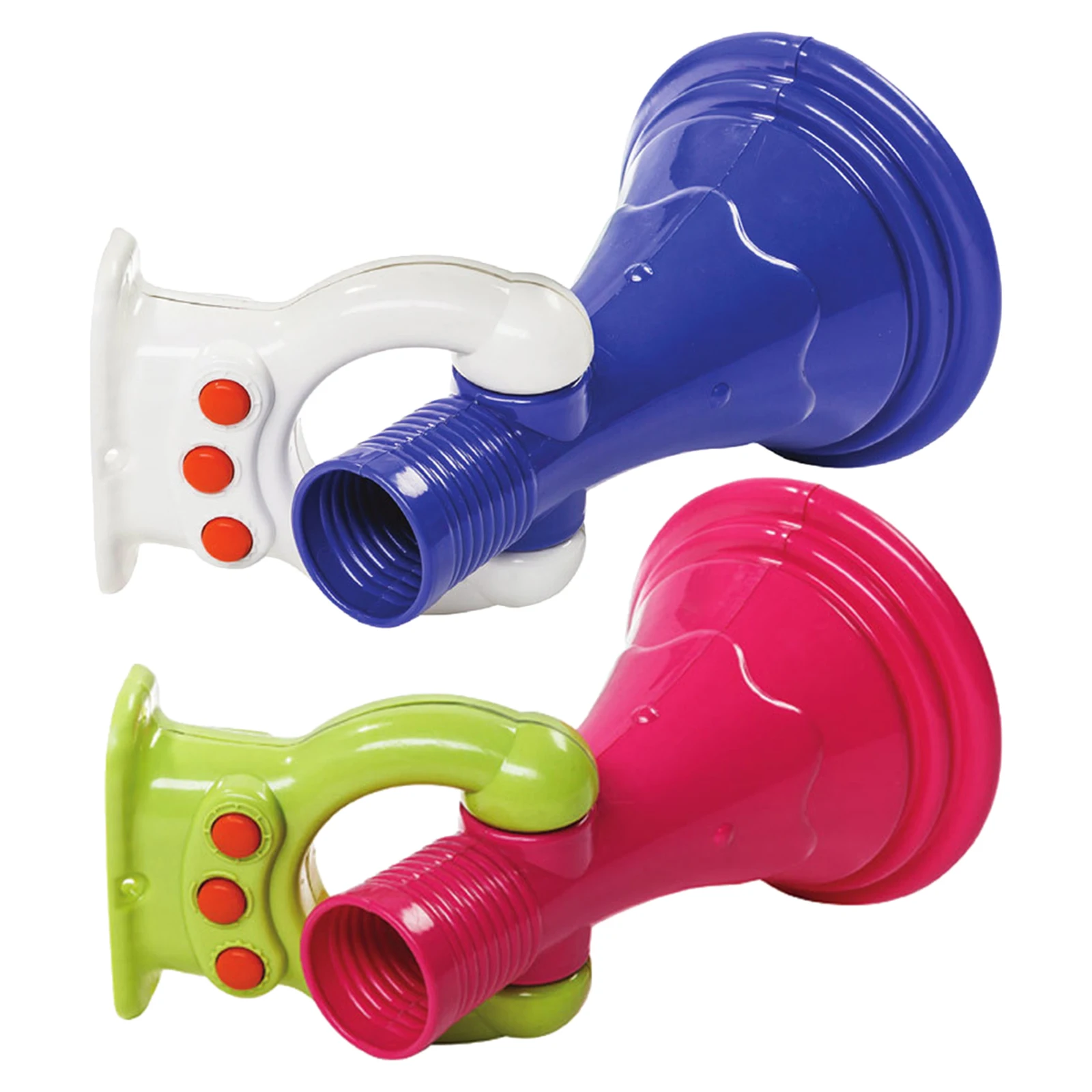 Outdoor Mounting Megaphone Role Play Toy for Playgrounds Slides Fences