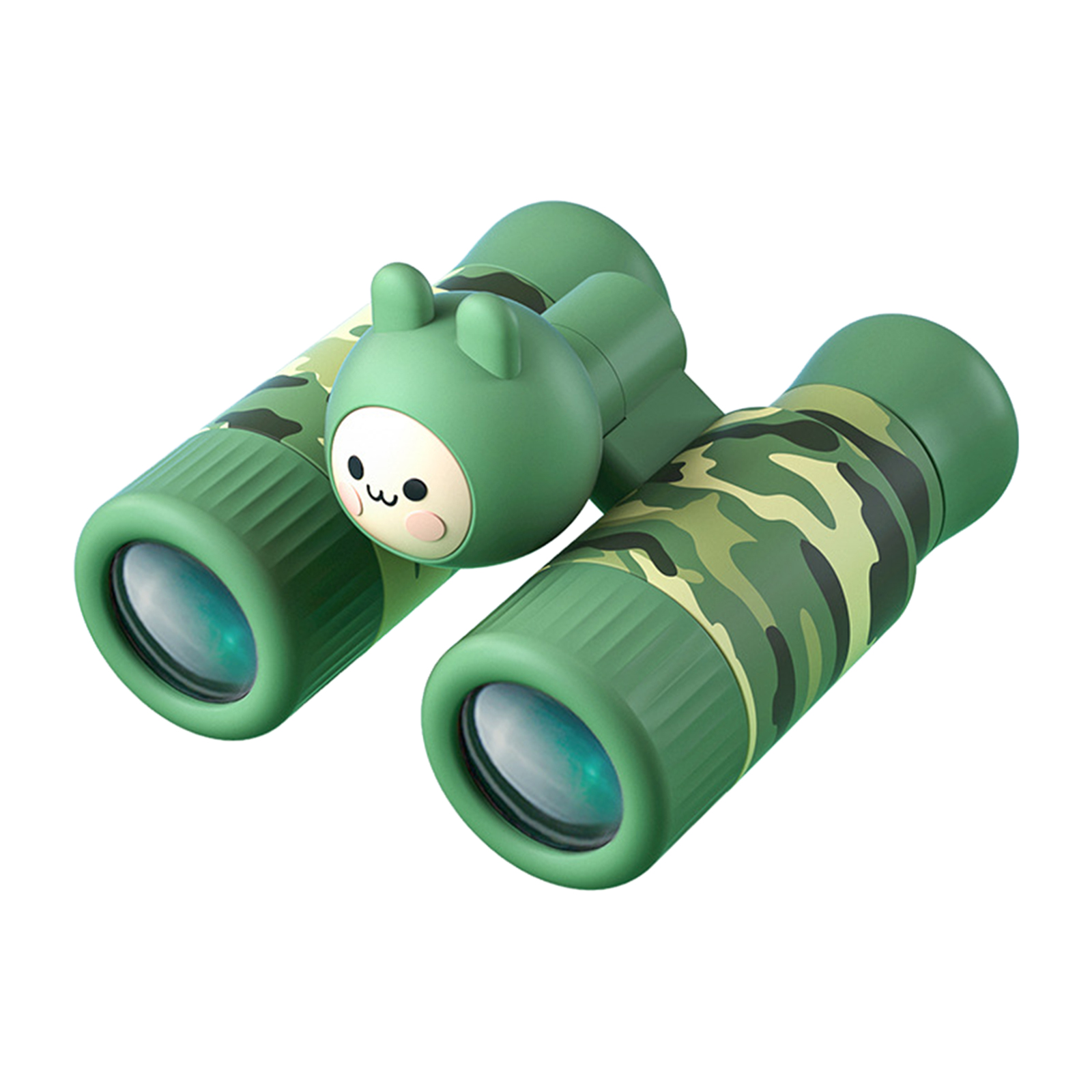 Kids Binoculars 10X High Coverage Magnifier Toy Bird Watching Camping Gifts
